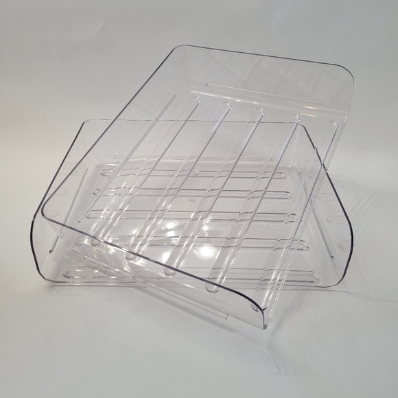 Clear Stackable Storage Organizer - Picture 4 of 8